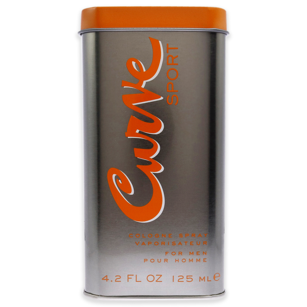 Curve Sport by Liz Claiborne for Men 4.2 oz Cologne Spray - Picture 5 of 6